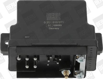 BERU GR071 - Temporisateur de préchauffage droxauto.com