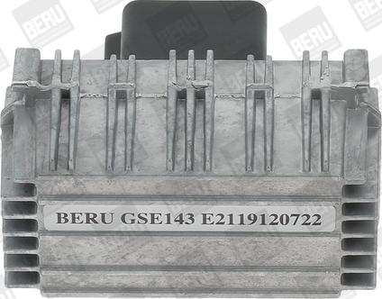 BERU GSE143 - Appareil de commande, temps de préchauffage droxauto.com