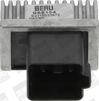 BERU GSE154 - Appareil de commande, temps de préchauffage droxauto.com