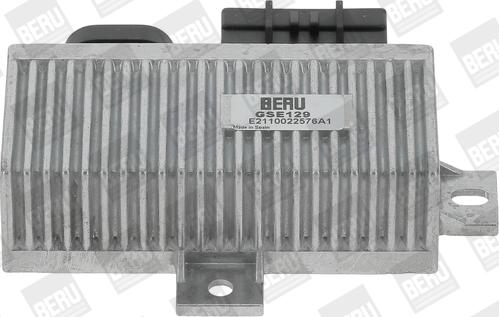 BERU GSE129 - Appareil de commande, temps de préchauffage droxauto.com