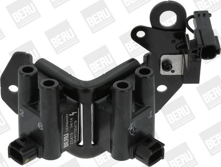 BERU ZS479 - Bobine d'allumage droxauto.com