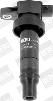 BERU ZS474 - Bobine d'allumage droxauto.com