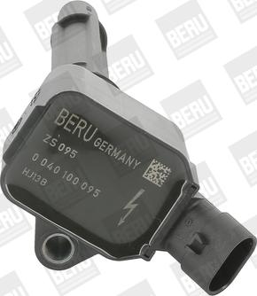 BERU ZS095 - Bobine d'allumage droxauto.com