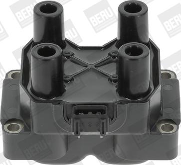 BERU ZS300 - Bobine d'allumage droxauto.com