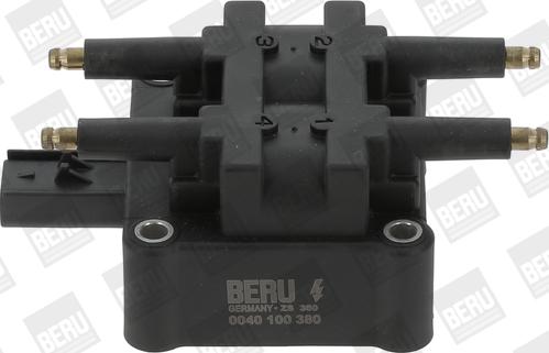 BERU ZS380 - Bobine d'allumage droxauto.com