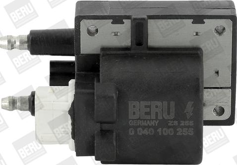 BERU ZS255 - Bobine d'allumage droxauto.com