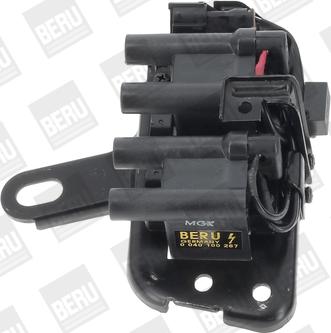 BERU ZS267 - Bobine d'allumage droxauto.com