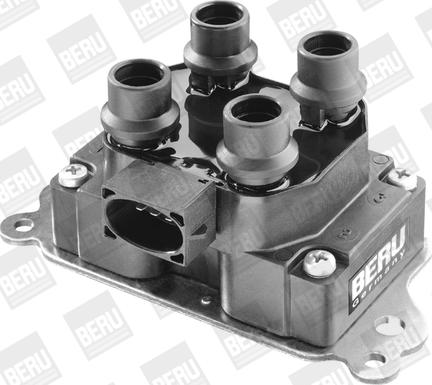 BERU ZS237 - Bobine d'allumage droxauto.com