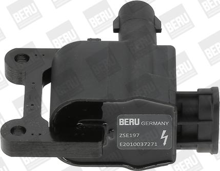 BERU ZSE197 - Bobine d'allumage droxauto.com