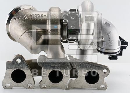 BE TURBO 130623 - Turbocompresseur, suralimentation droxauto.com