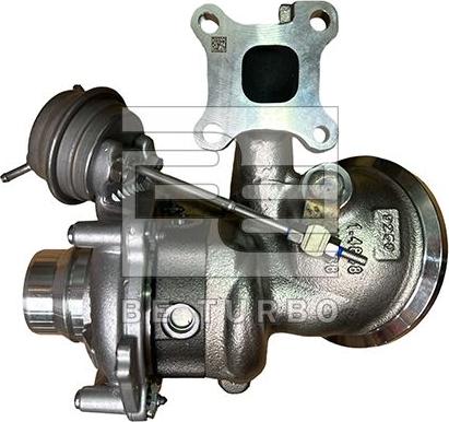 BE TURBO 132021 - Turbocompresseur, suralimentation droxauto.com