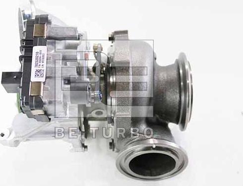 BE TURBO 129561 - Turbocompresseur, suralimentation droxauto.com