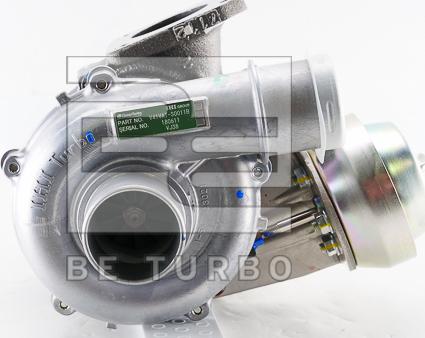 BE TURBO 129653RED - Turbocompresseur, suralimentation droxauto.com