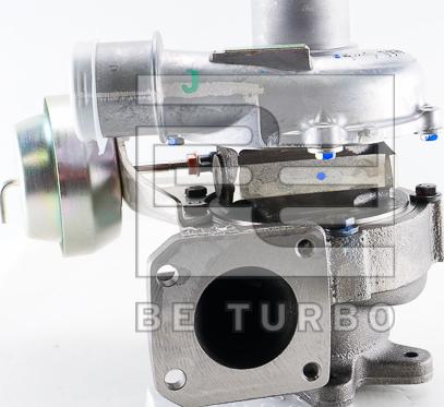BE TURBO 129653 - Turbocompresseur, suralimentation droxauto.com