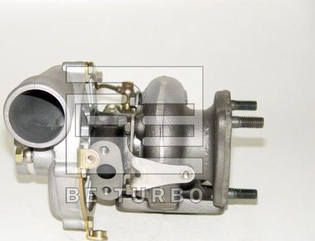 BE TURBO 124519 - Turbocompresseur, suralimentation droxauto.com