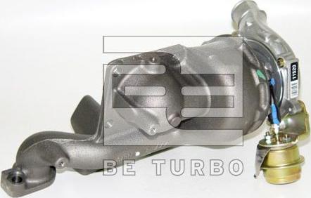 BE TURBO 125870 - Turbocompresseur, suralimentation droxauto.com