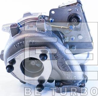 BE TURBO 128279 - Turbocompresseur, suralimentation droxauto.com