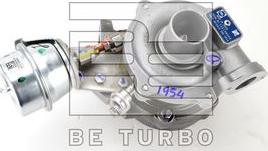 BE TURBO 127611 - Turbocompresseur, suralimentation droxauto.com