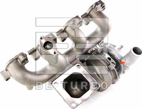 BE TURBO 127737 - Turbocompresseur, suralimentation droxauto.com
