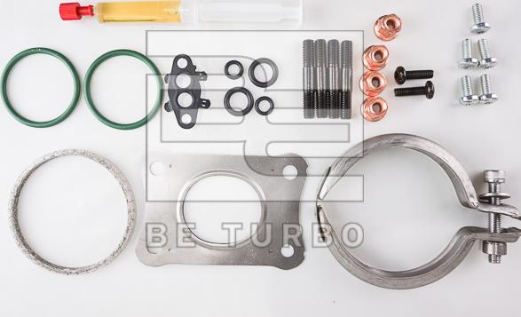 BE TURBO ABS515 - Kit de montage, compresseur droxauto.com
