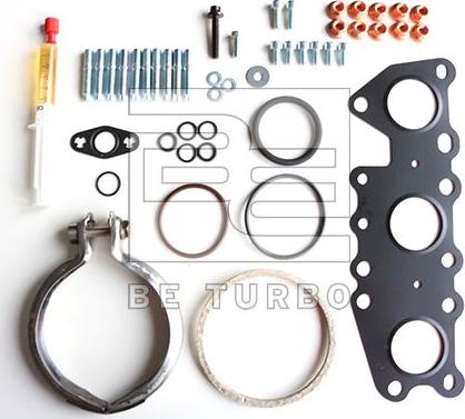 BE TURBO ABS656 - Kit de montage, compresseur droxauto.com