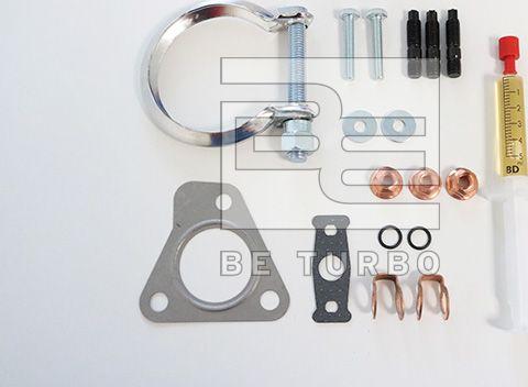 BE TURBO ABS665 - Kit de montage, compresseur droxauto.com