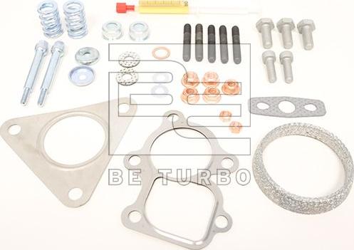 BE TURBO ABS728 - Kit de montage, compresseur droxauto.com