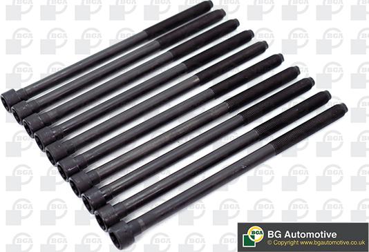 BGA BK4396 - Jeu de boulons de culasse de cylindre droxauto.com