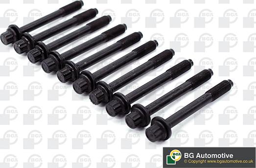 BGA BK4341 - Jeu de boulons de culasse de cylindre droxauto.com