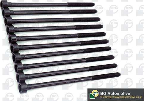 BGA BK4357 - Jeu de boulons de culasse de cylindre droxauto.com