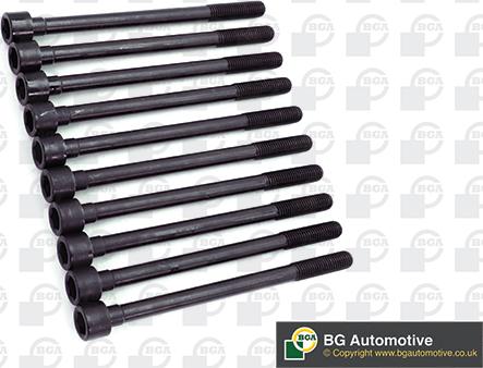 BGA BK4364 - Jeu de boulons de culasse de cylindre droxauto.com