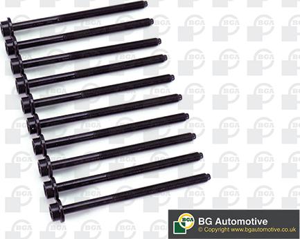 BGA BK4301 - Jeu de boulons de culasse de cylindre droxauto.com