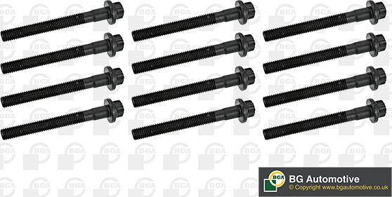 BGA BK4389 - Jeu de boulons de culasse de cylindre droxauto.com