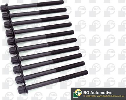 BGA BK4388 - Jeu de boulons de culasse de cylindre droxauto.com