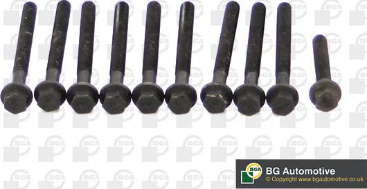 BGA BK5392 - Jeu de boulons de culasse de cylindre droxauto.com