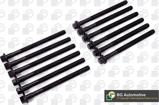 BGA BK5341 - Jeu de boulons de culasse de cylindre droxauto.com
