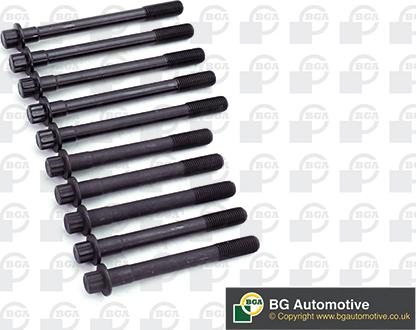 BGA BK5333 - Jeu de boulons de culasse de cylindre droxauto.com