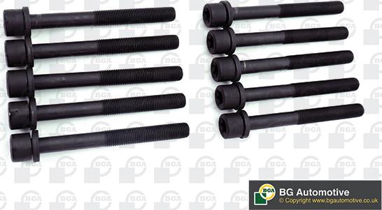 BGA BK5320 - Jeu de boulons de culasse de cylindre droxauto.com
