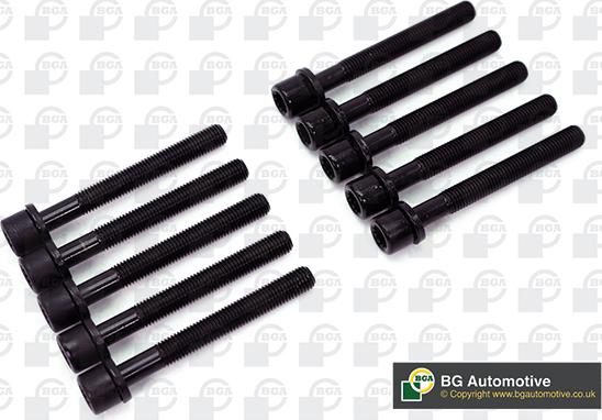 BGA BK6396 - Jeu de boulons de culasse de cylindre droxauto.com