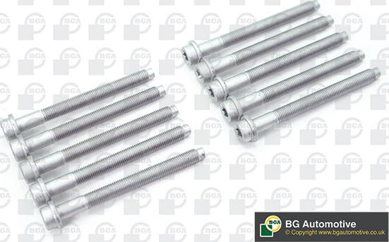 BGA BK6355 - Jeu de boulons de culasse de cylindre droxauto.com