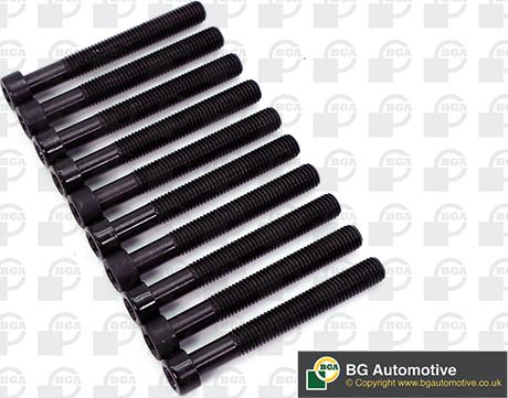 BGA BK6358 - Jeu de boulons de culasse de cylindre droxauto.com
