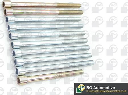 BGA BK6362 - Jeu de boulons de culasse de cylindre droxauto.com
