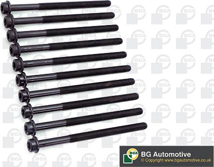 BGA BK6315 - Jeu de boulons de culasse de cylindre droxauto.com