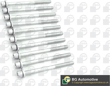 BGA BK6374 - Jeu de boulons de culasse de cylindre droxauto.com