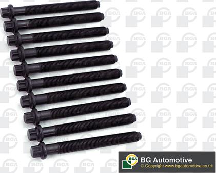 BGA BK6375 - Jeu de boulons de culasse de cylindre droxauto.com