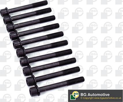 BGA BK6371 - Jeu de boulons de culasse de cylindre droxauto.com