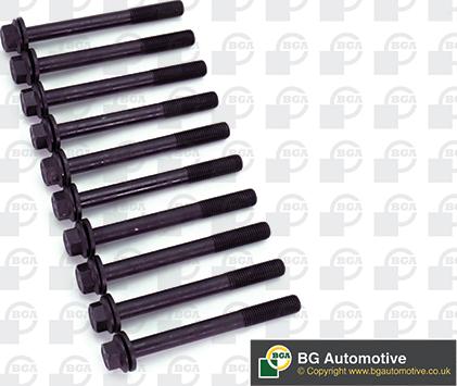 BGA BK0145 - Jeu de boulons de culasse de cylindre droxauto.com