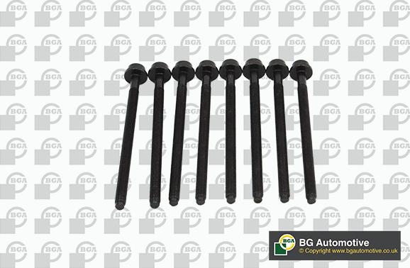 BGA BK0104 - Jeu de boulons de culasse de cylindre droxauto.com