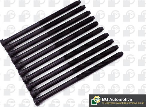 BGA BK0101 - Jeu de boulons de culasse de cylindre droxauto.com
