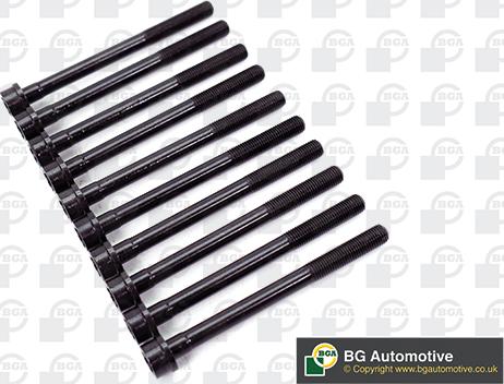 BGA BK3349 - Jeu de boulons de culasse de cylindre droxauto.com